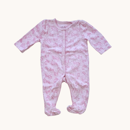 Secondhand Bundle | 0-1 Months "Little Rose Dream Set"