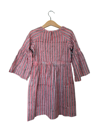 DieGisela | Summer Dress | Striped Pink