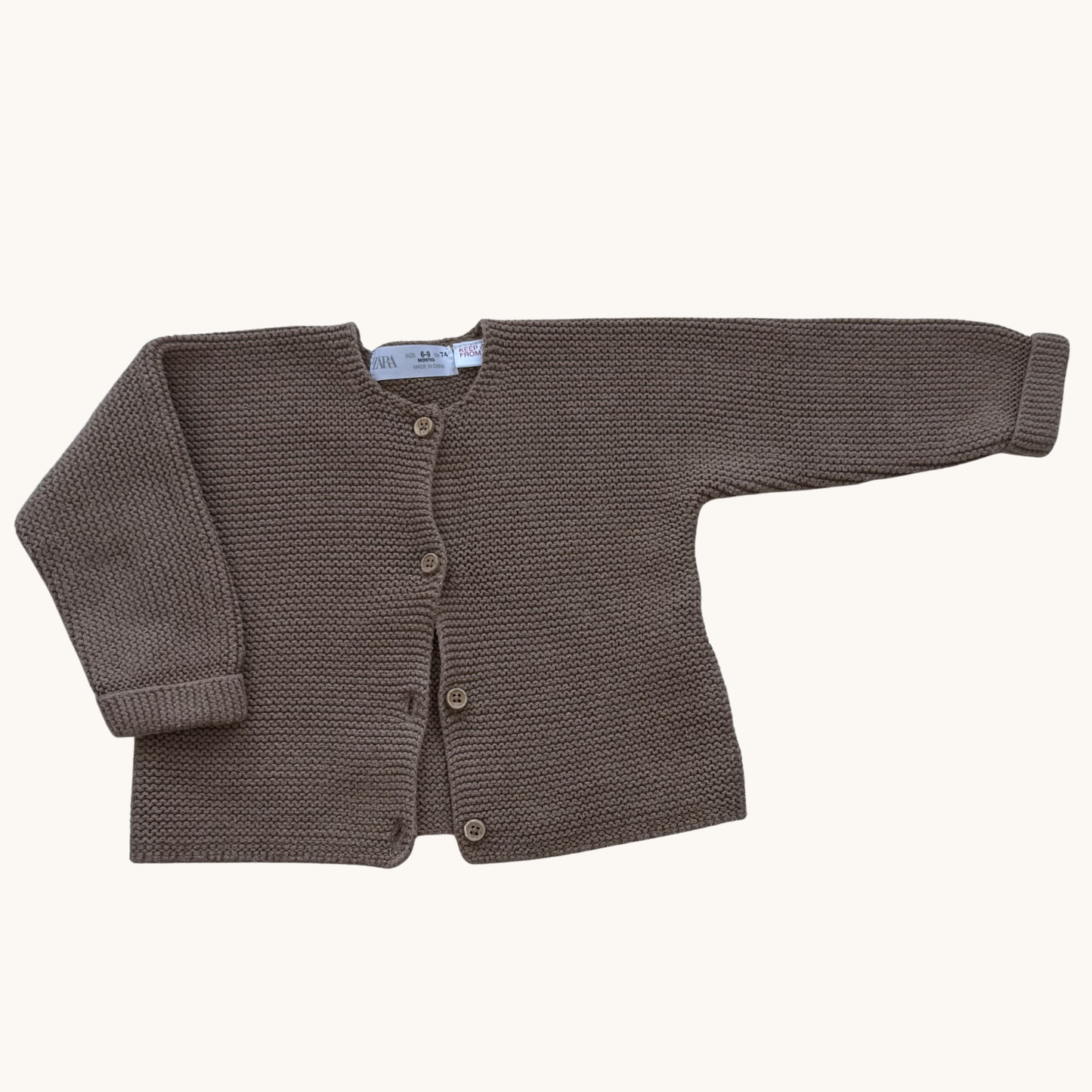 Secondhand Bündel | 9-12 Monate "Beige Hoppel"