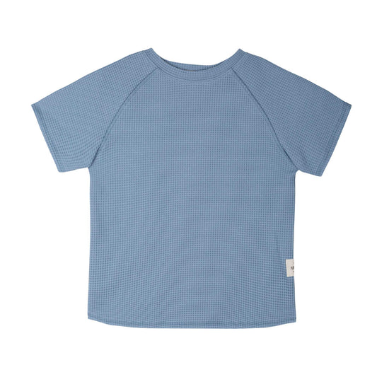 PURE PURE by Bauer | T-Shirt Waffle | Blue Shadow