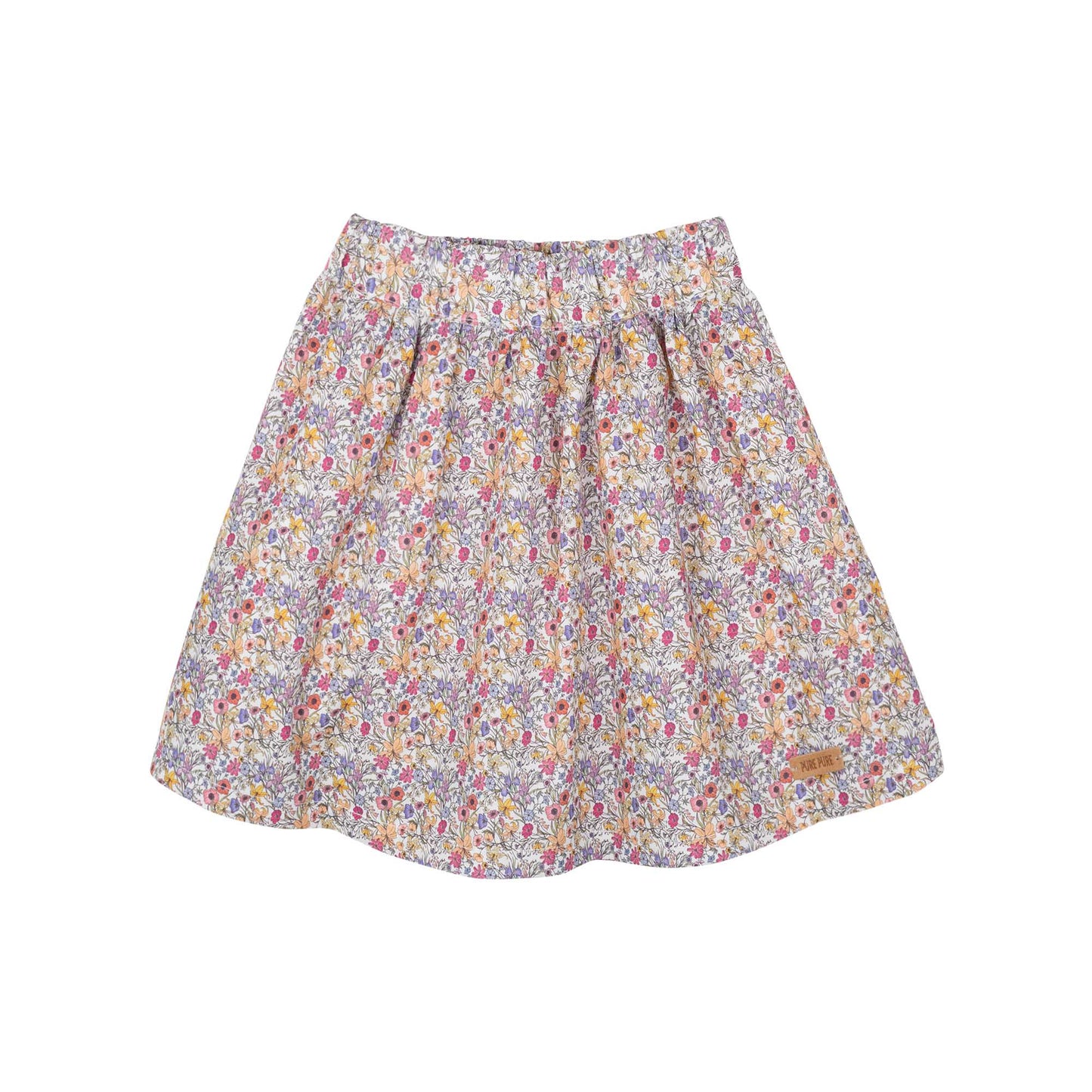 PURE PURE by Bauer | Mini Skirt Voile | Cassis
