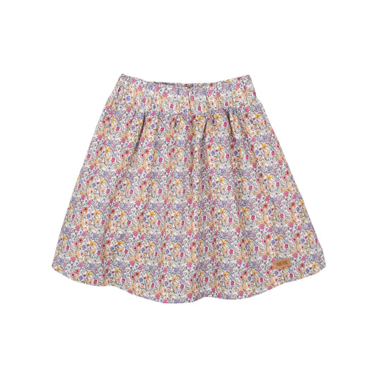 PURE PURE by Bauer | Mini Skirt Voile | Cassis