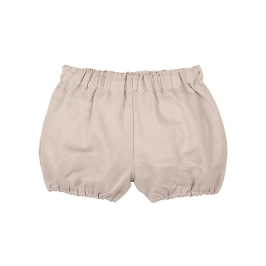 PURE PURE by Bauer | Mini Shorts Leinen | Natur
