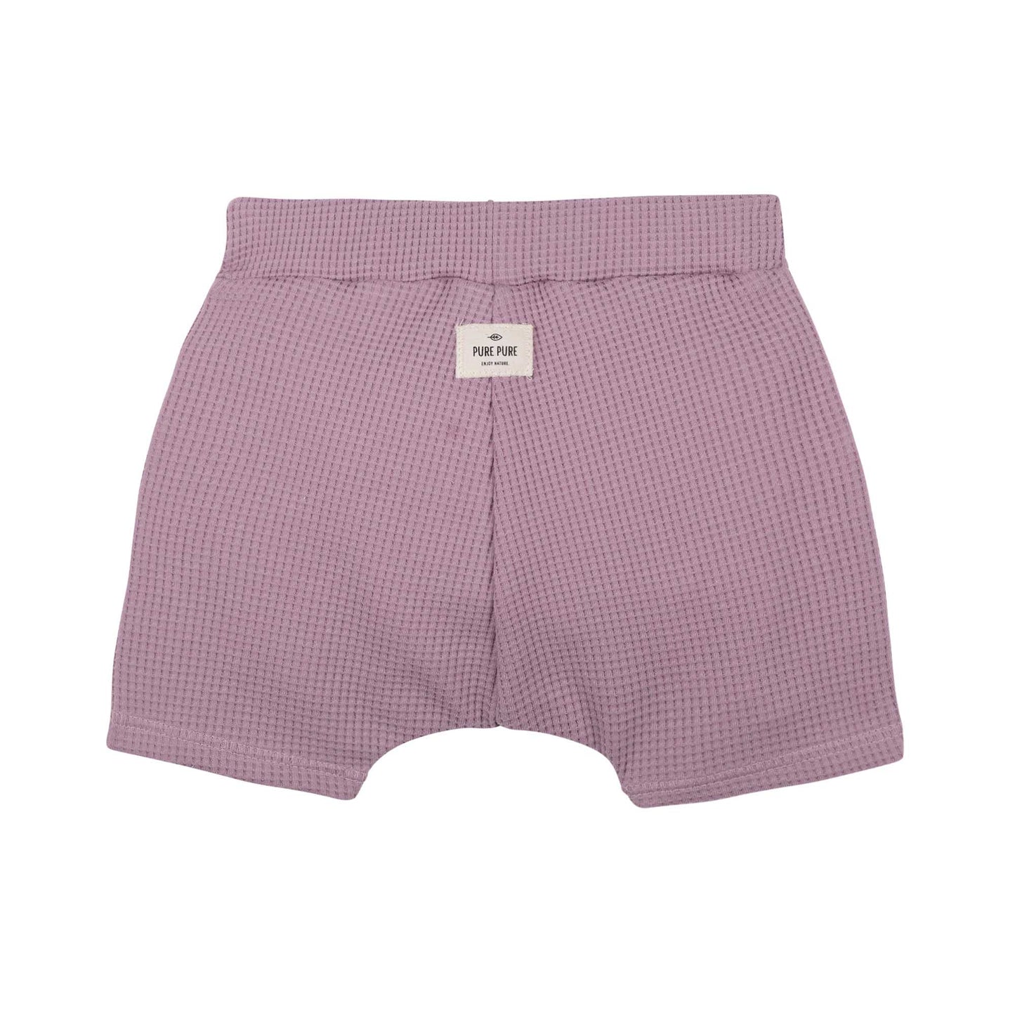 PURE PURE by Bauer | Baby Hose Waffle | Dark Powder