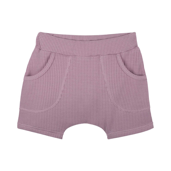 PURE PURE by Bauer | Baby Pants Waffle | Dark Powder