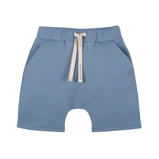 PURE PURE by Bauer | Mini Hose Waffle | Blue Shadow
