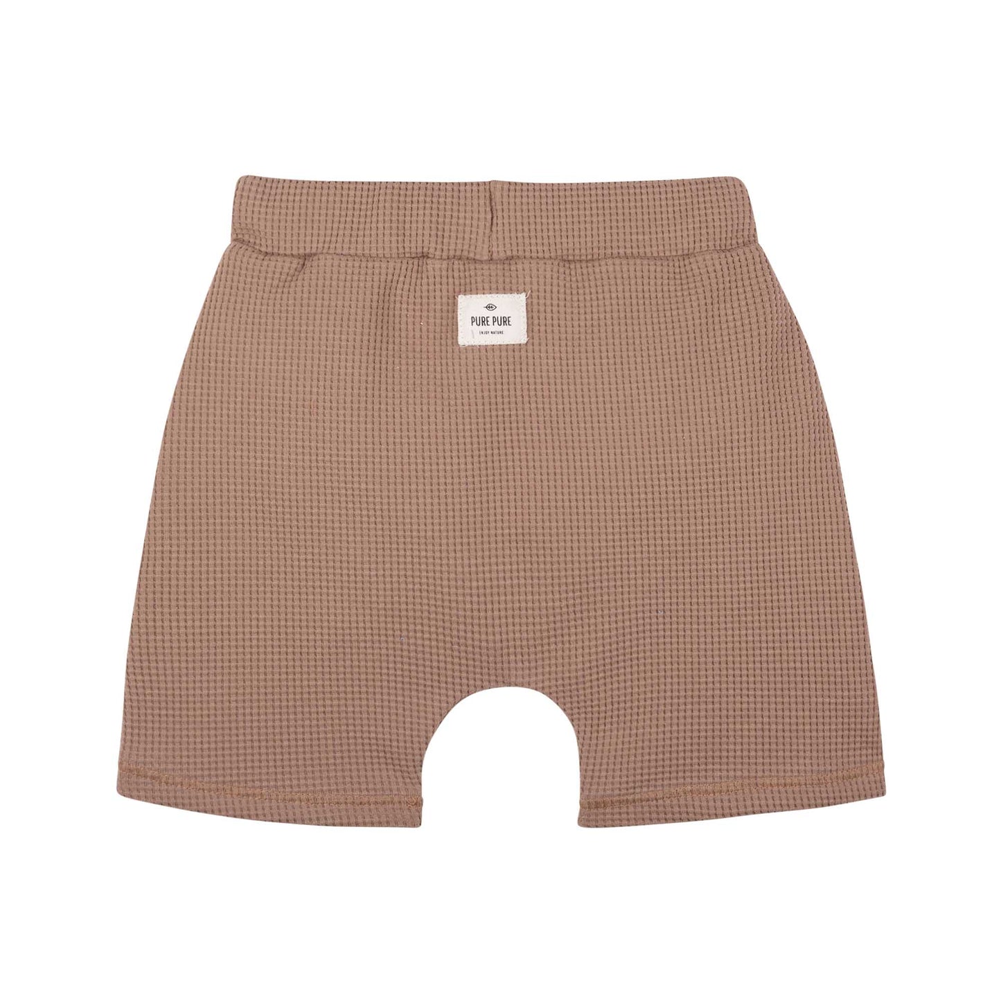 PURE PURE by Bauer | Waffle Trousers | Taupe