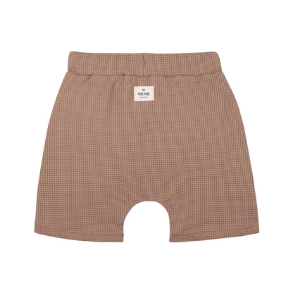 PURE PURE by Bauer | Waffle Trousers | Taupe