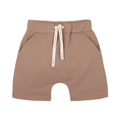 PURE PURE by Bauer | Waffle Trousers | Taupe