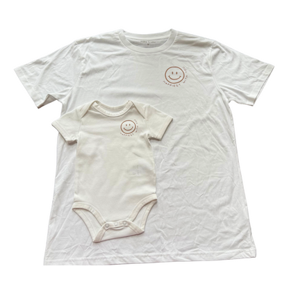 Mera and Lou | T-Shirt | Happiest with you (for Mom)