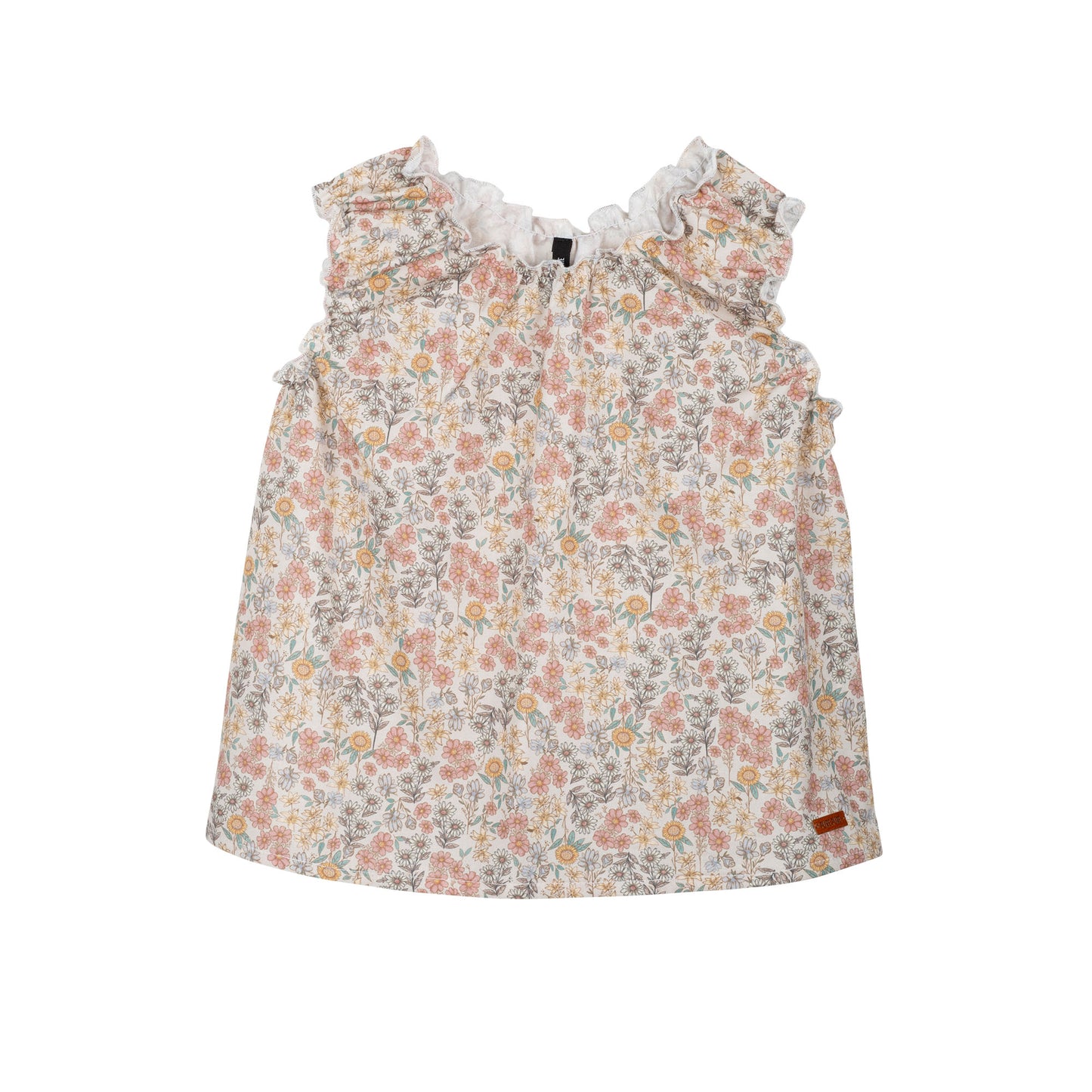 PURE PURE by Bauer | Mini Tunic Voile | Natural Nude