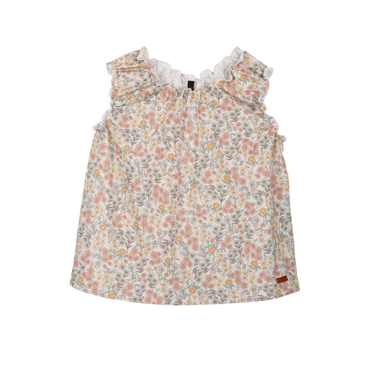 PURE PURE by Bauer | Mini Tunic Voile | Natural Nude