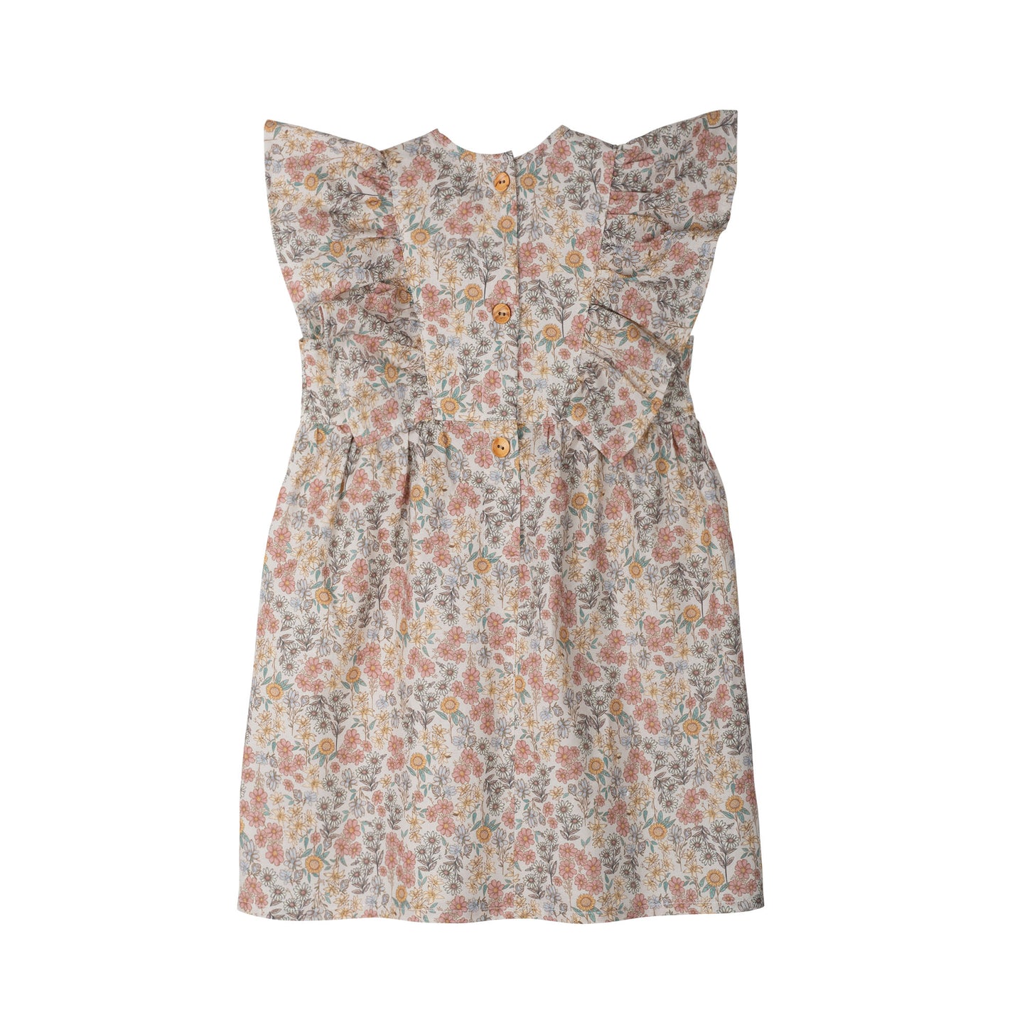PURE PURE by Bauer | Mini Dress Voile | Natural Nude