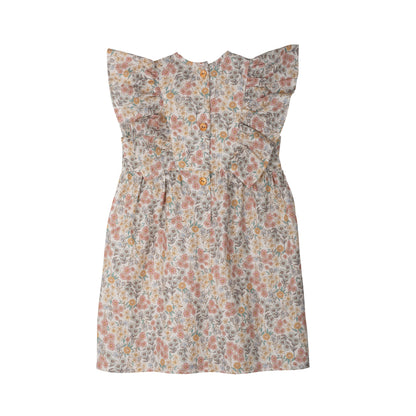 PURE PURE by Bauer | Mini Dress Voile | Natural Nude