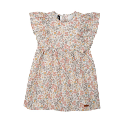 PURE PURE by Bauer | Mini Dress Voile | Natural Nude
