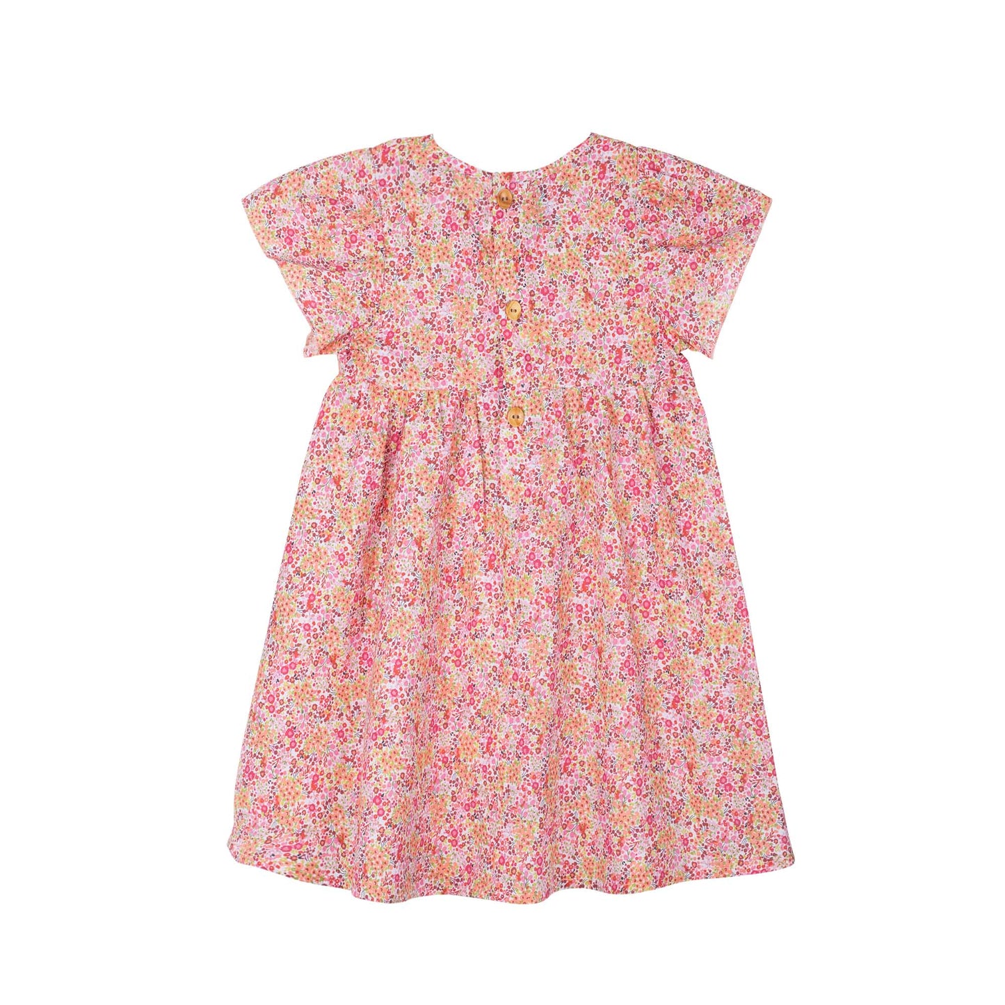 PURE PURE by Bauer | Voile Mini Dress | White Coral
