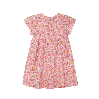 PURE PURE by Bauer | Voile Mini Dress | White Coral
