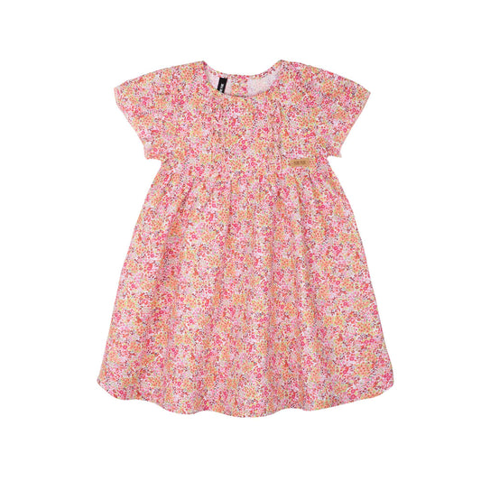 PURE PURE by Bauer | Voile Mini Dress | White Coral