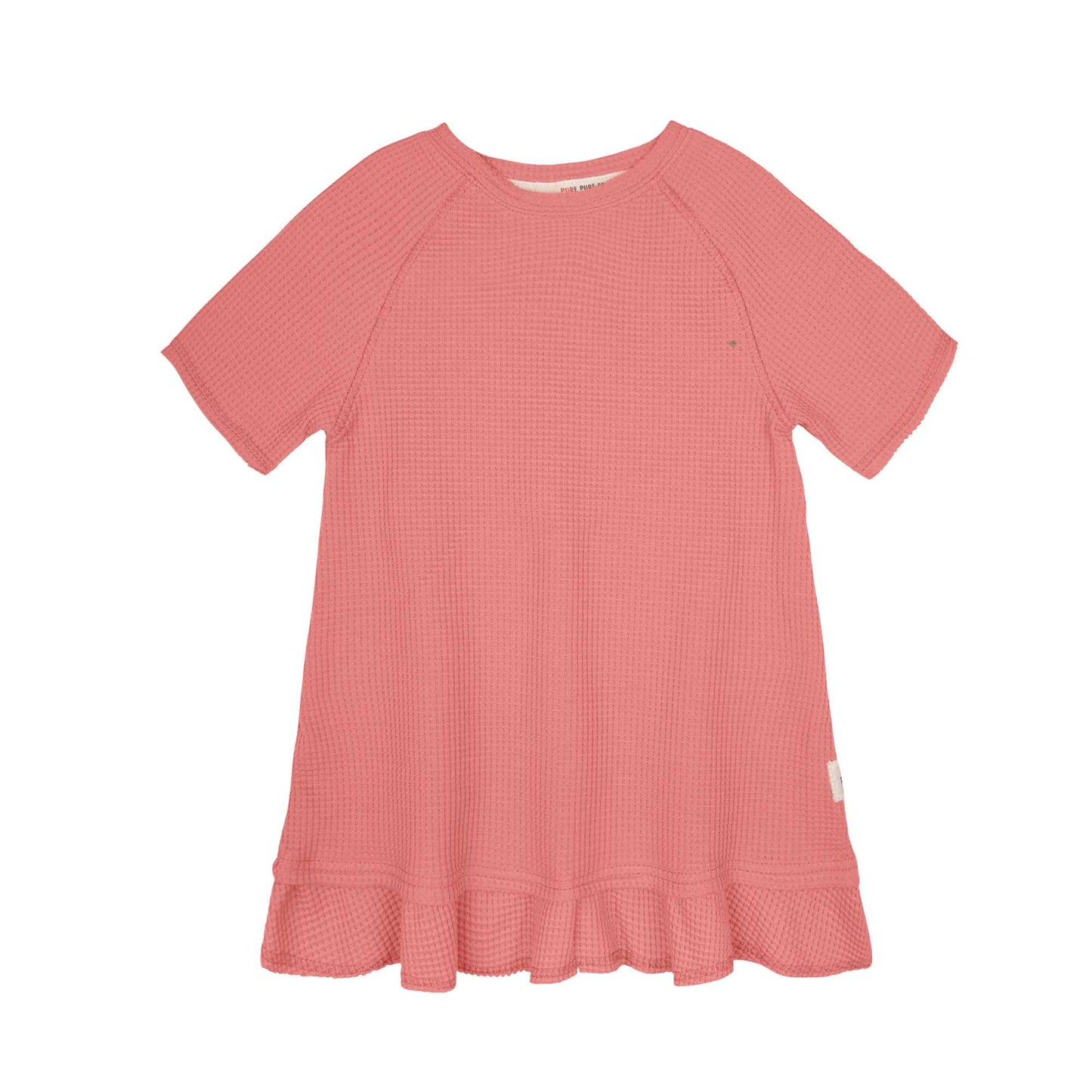 PURE PURE by Bauer | Kids Dress Waffle | Dusty Rose