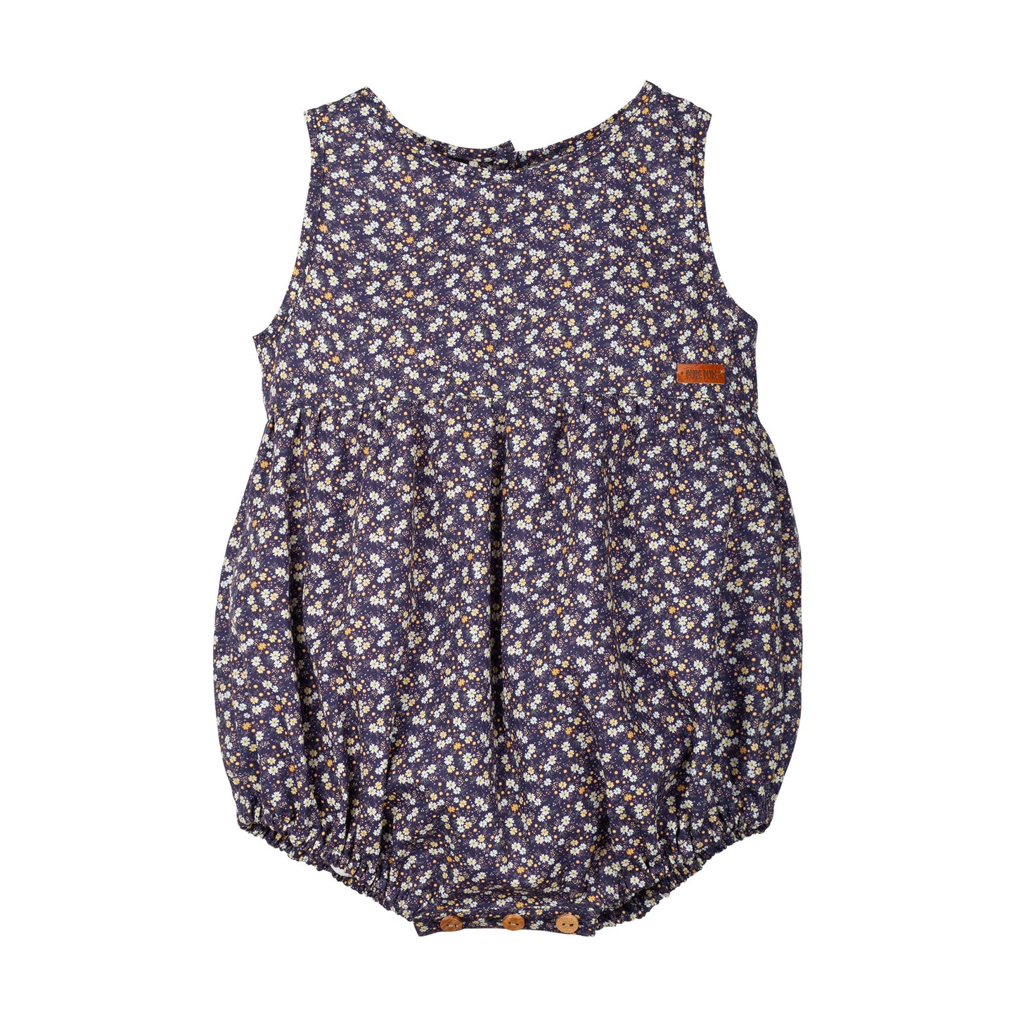PURE PURE by Bauer | Baby Jumper | Little Flowers on Blue
