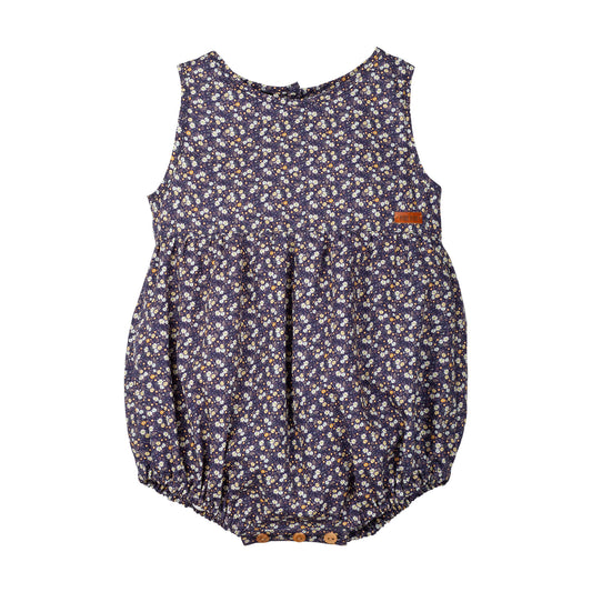 PURE PURE by Bauer | Baby Jumper | Little Flowers on Blue