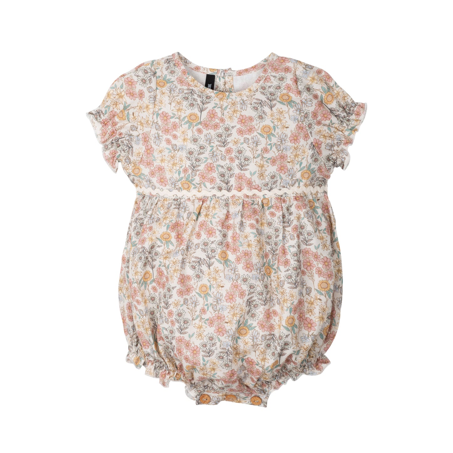PURE PURE by Bauer | Baby Jumper Voile | Natural Nude