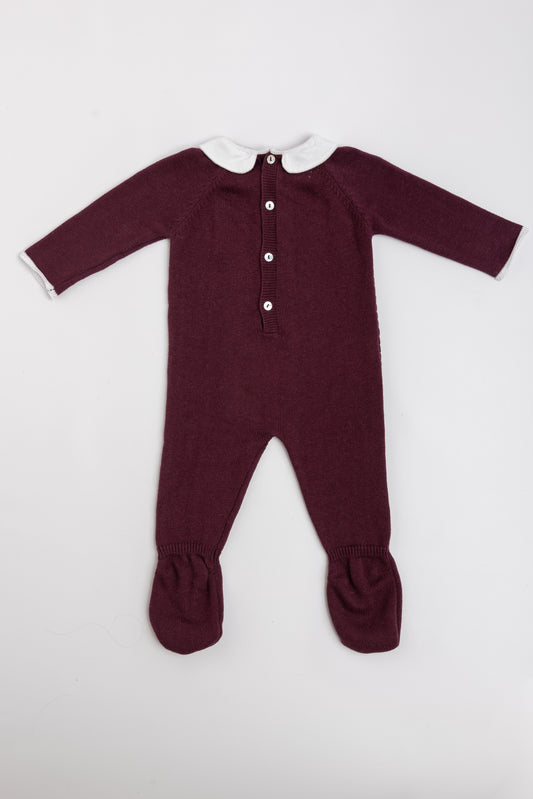 Artheo | Paz Burgundy Bodysuit