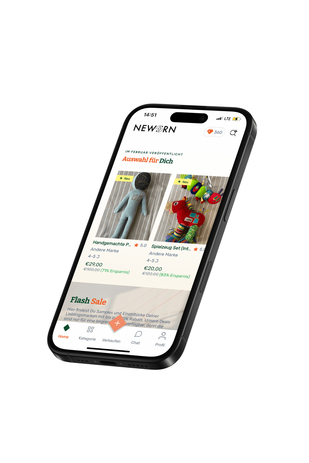 Noch mehr Vorteile mit der Neworn App