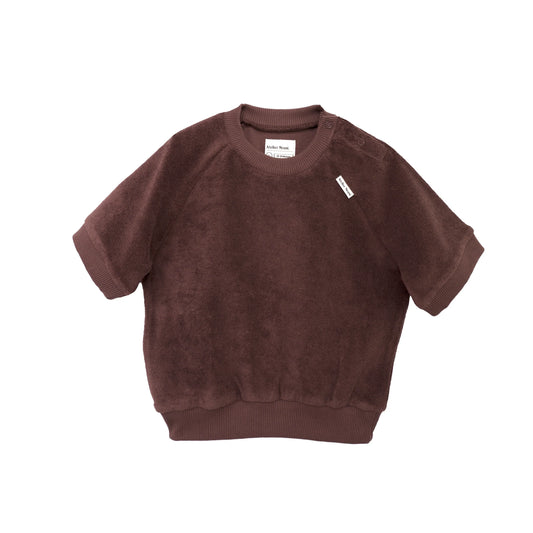 Atelier Nomi | T-Shirt Nizza | Chestnut