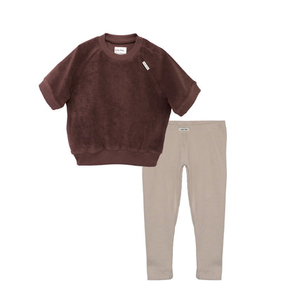 Atelier Nomi | T-Shirt Nizza | Chestnut