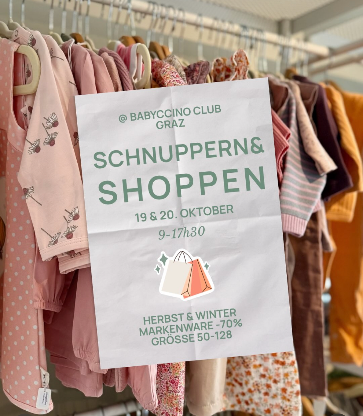 Schnuppern & Shoppen