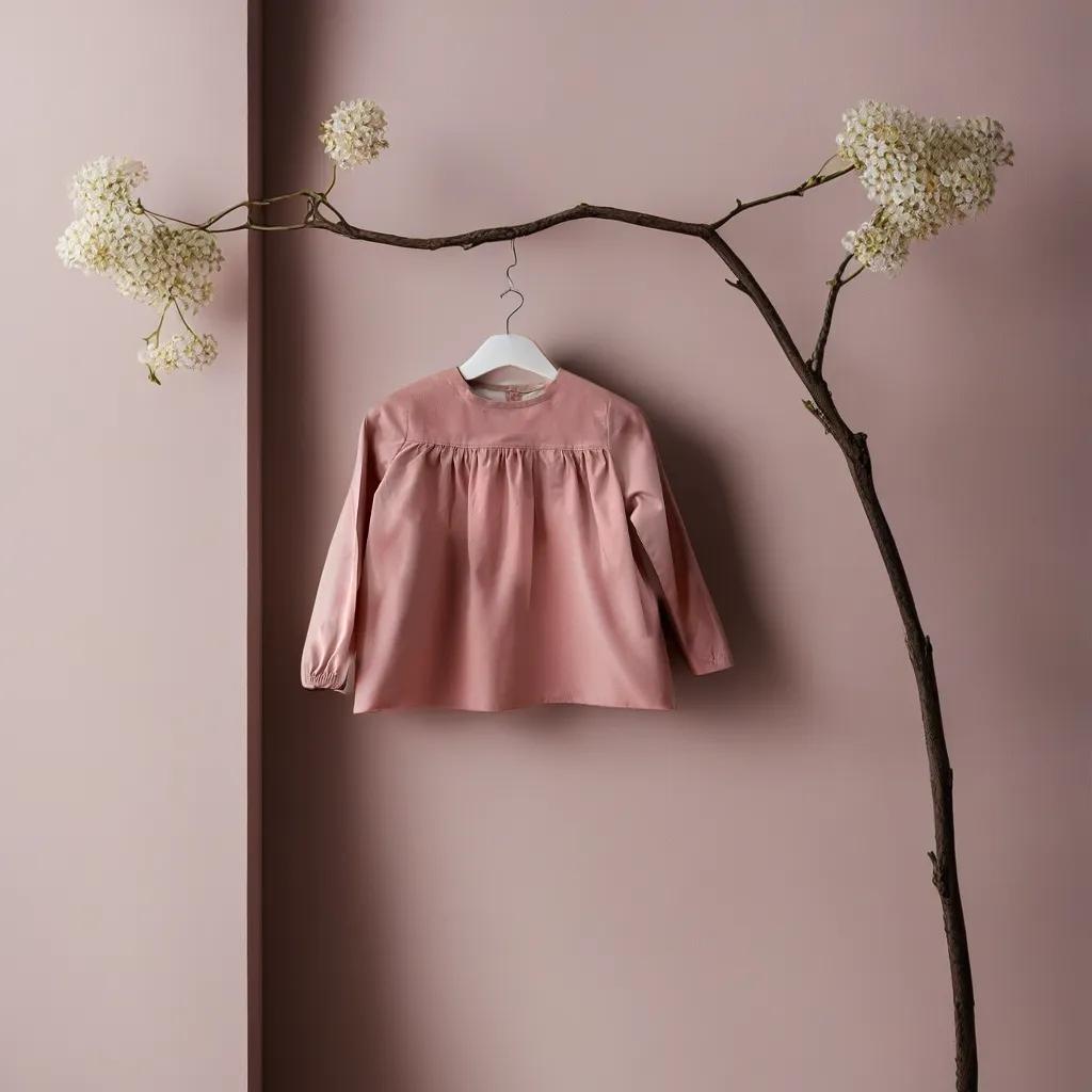 MerryMinis | Blouse Mila | Pink