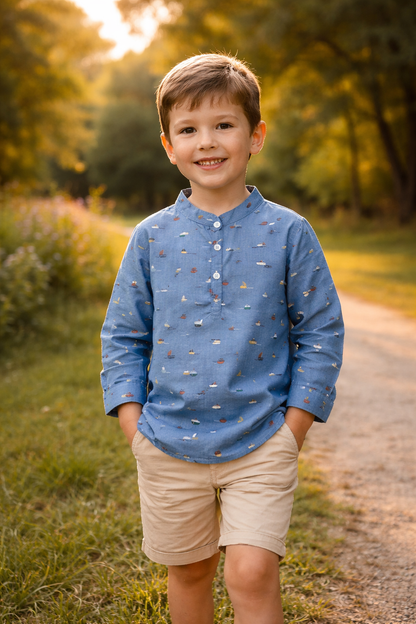 MerryMinis | Shirt Emil | Seafaring