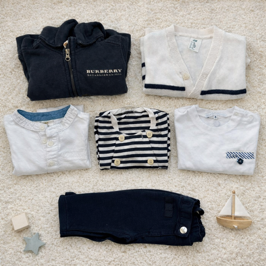 Second-Hand Bundle | 4-6 Months "Little Gentleman"