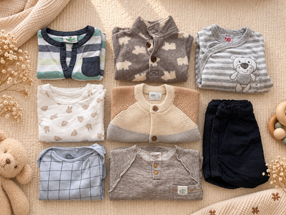 Secondhand Bündel | 3-6 Monat | „Kuschelige Bärchenzeit"