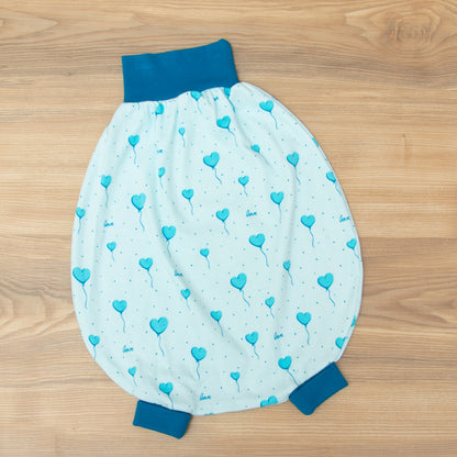 Libminna | Reversible Romper | Blue