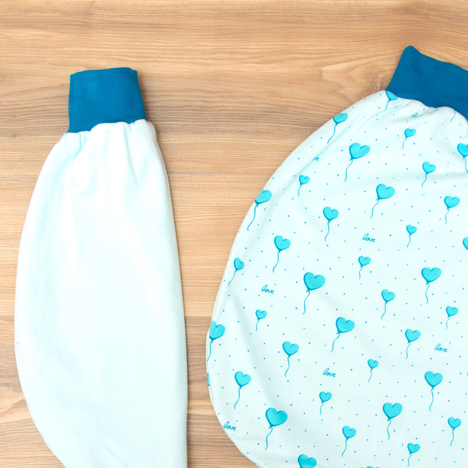 Libminna | Reversible Sleeping Bag | Blue