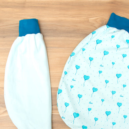 Libminna | Reversible Sleeping Bag | Blue