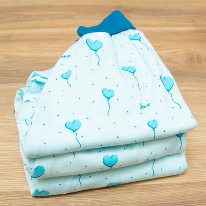 Libminna | Reversible Sleeping Bag | Blue