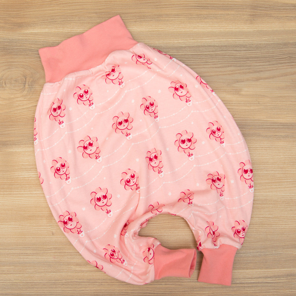 Libminna | Reversible Romper | Pink
