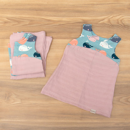 Libminna | Dress | Little whale