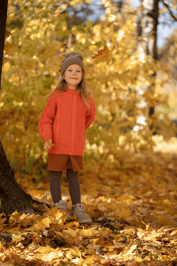 Der Herbst mit Neworn