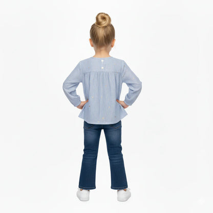 MerryMinis | Blouse Mila | Blue