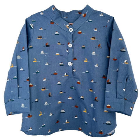MerryMinis | Shirt Emil | Seafaring