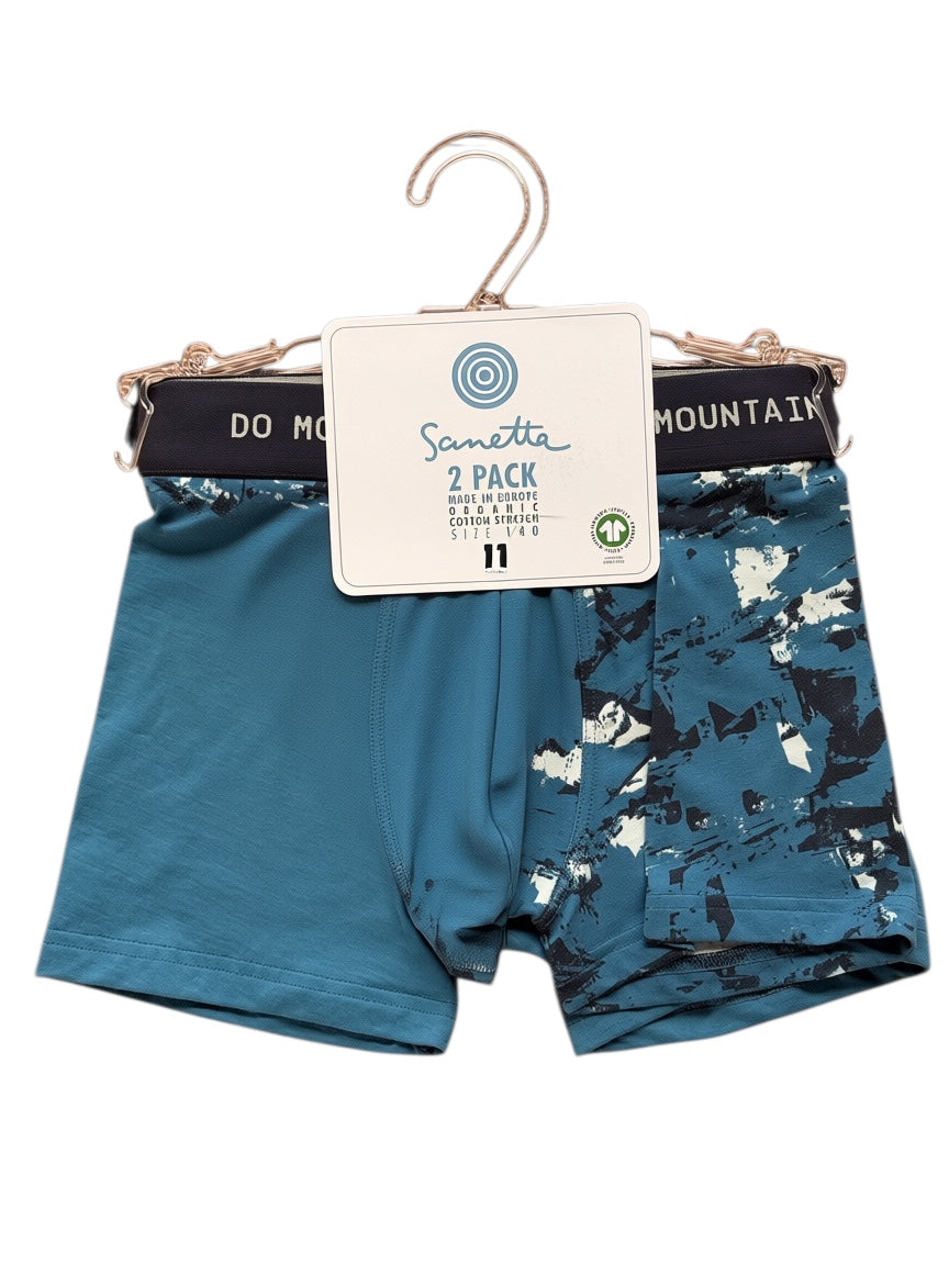 Sanetta | 2x Boxershort | blue