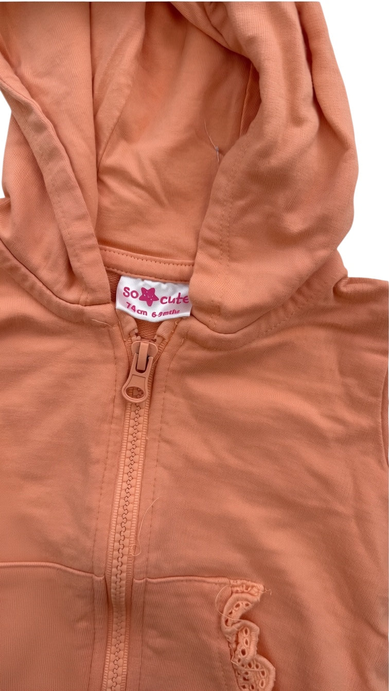 Secondhand Bündel | 6-9 Monat | „Blümchen & Kuschelzeit"