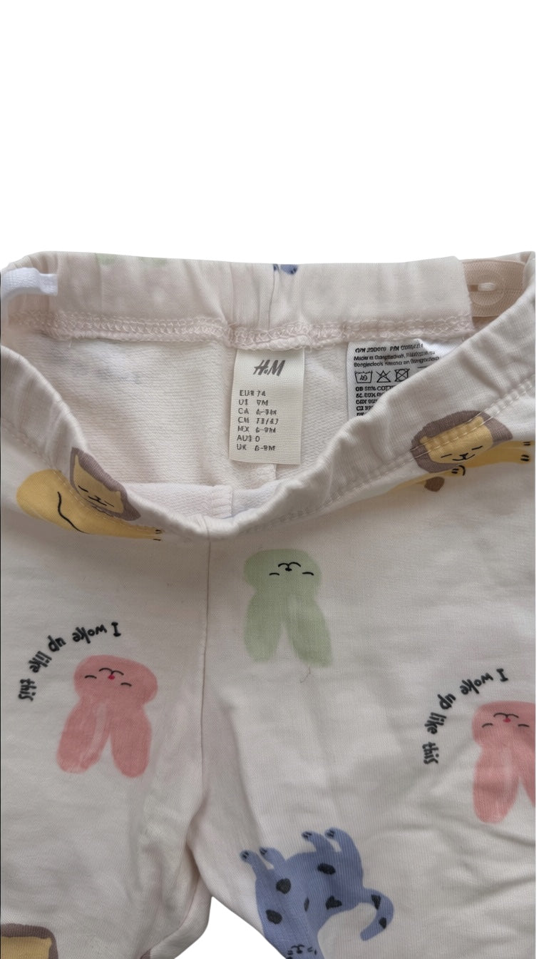 Secondhand Bündel | 6-9 Monat | „Blümchen & Kuschelzeit"