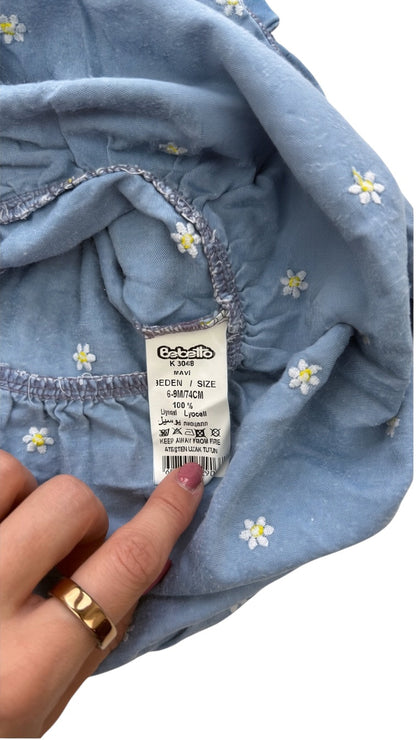 Secondhand Bündel | 6-9 Monat | „Blümchen & Kuschelzeit"