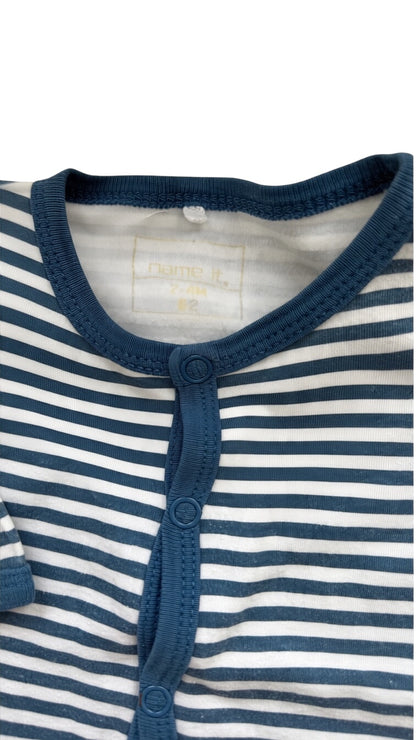 Secondhand Bündel | 3-6 Monat | „Kleine Streifenliebe"