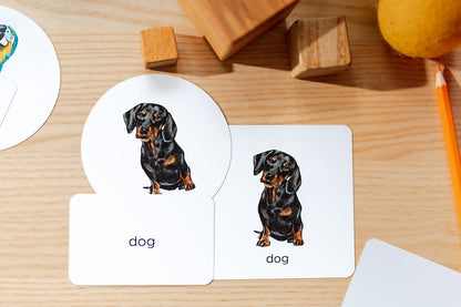 MAREMINI | Baby Memory Flashcards | Animal Ramba Samba (German)